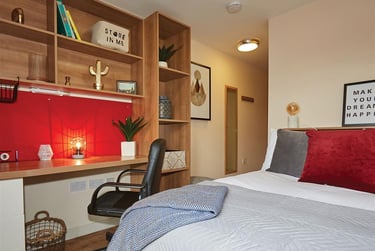 1 bed studio, Victoria Road, City Centre, Chester, CH22AX - Image 4